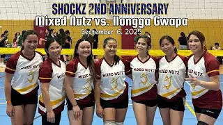 SHOCKZ ODL | SEMI-FINALS GAME - Mixed Nutz vs. Ilongga Gwapa