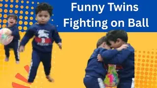 Giggle Battle on the Wobbly Color Ball