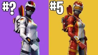 Ranking All Mogul Master Skins in Fortnite! (Not Biased)