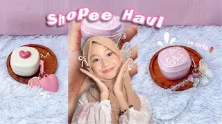 SHOPEE HAUL🌷|| EARPHONES CUTE ++ CASE