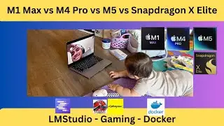 M1 Max против M4 Pro против M5 против Snapdragon X Elite &mdash; какой ноутбук купить в 2025 году &mdash; #ap...
