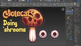 Molecats: Doing 'shrooms. A Game Development Timelapse.