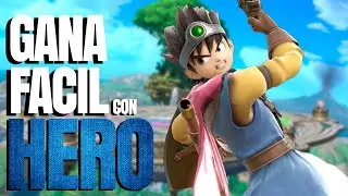 Como Usar Al HEROE En SMASH ULTIMATE