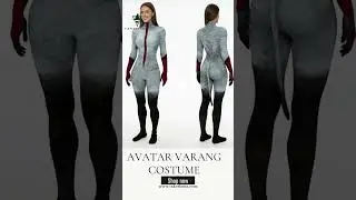 #Takerlama Avatar: Fire and Ash Varang Cosplay Costume 3D Print Jumpsuit Takerlama