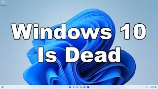 Поддержка Windows 10 заканчивается | Что нужно сделать, чтобы остаться на Windows | Альтернативны...