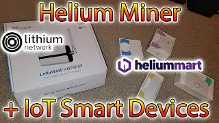 HeliumMart Lithium Network Miner Bundle - What you get?