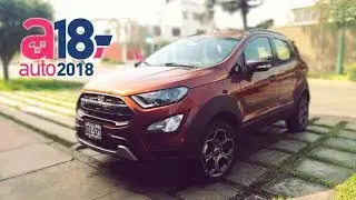 Nueva Ford EcoSport Storm - Test drive / review / prueba | Auto 2018