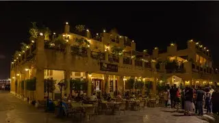 Где поесть в Дохе? Le Gourmet в Souq Waqif 🇶🇦