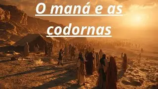 Êxodo capítulo 16: O maná e as codornas