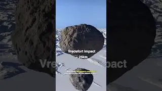 &ldquo;The Largest Asteroids to Ever Hit Earth 😱☄️&rdquo;#space #asteroid #science #physics #astrokobi