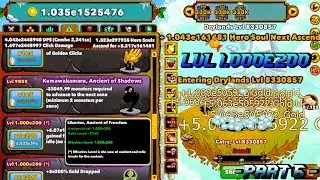 Very OP Libertas Ancient Of Freedom Lvl 1 000e200 WoW   Clicker Heroes Indonesia Part 6