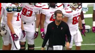 Texas Tech Final TD Drive vs. WVU (2013)