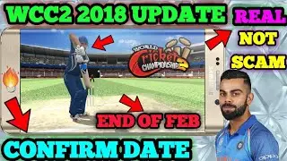 WCC 2 2018 UPDATE CONFIRM RELEASE DATE WITH PROOF.