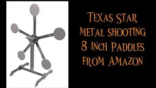 Texas Star Metal Shooting 8 Inch From Amazon
