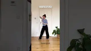 Learning Tutting Day 15