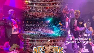 Portable Live In New York As Zazu Shutdown 2k Capacity Concert With DJ Neptune(FULL PERFORMANCE) 🇱🇷