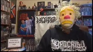 Suburban Death Metal Dad bonus tracks Episode 101: Update &ndash; Enter The Thrash Zone [Vol VI]/Room Tour