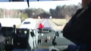 OSP Łobudzice alarmowo do pożaru traw 17:03:2016