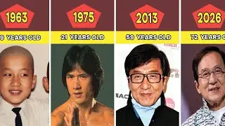 Jackie Chan Transformation From 1 To 72 Years Old