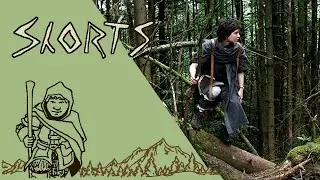 SHORTS: Dwarven ranger, Walking in the Woods (2)