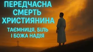 ЧОМУ? ПЕРЕДЧАСНА СМЕРТЬ ХРИСТИЯНИНА. Таємниця, біль і Божа надія. #проповідь #біблія #подкаст #віра