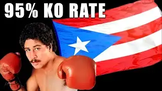 How Puerto Rican Powerhouse Wilfredo Gomez Knocked out EVERYONE