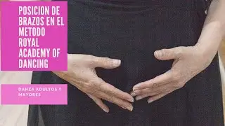 Posición de brazos en danza clásica