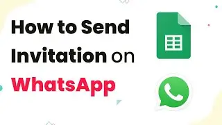 How to Send Invitation on WhatsApp - WhatsApp Message Sender for Wedding, Engagement, B'day