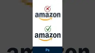 Fix Photoshop Quality Loss Issue with Smart Object | Malayalam #shorts