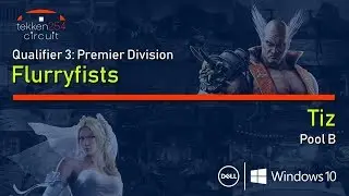 #TEKKEN254Circuit | Premier Q3 - Pool B: Flurryfists (Heihachi) vs Tiz (Nina)
