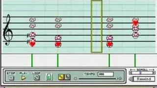 Vegetable Valley from Kirby's Adventure w/ Remixes (Mario Paint)