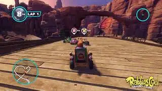 Sonic & All-Stars Racing Transformed Stream Test