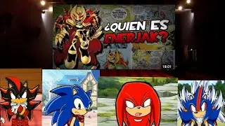 SSXU Viendo Universos, Capitulo 8 (¿Quien es Enerjak?)