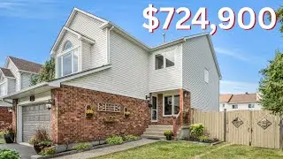 A beautiful 3-bedroom detached home in Orleans - and the backyard!