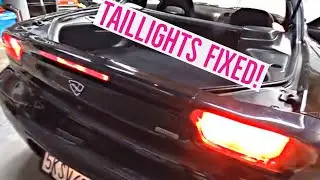 FD3S RX-7 Taillight Issue *Resolved*
