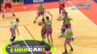 Mega Leks : Crvena zvezda Telekom | Game 3 [ABA liga,Finale ] 04.05.2016