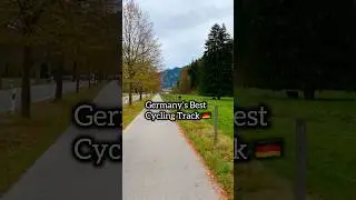Best Cycling Track in Germany 🇩🇪❤️🔥