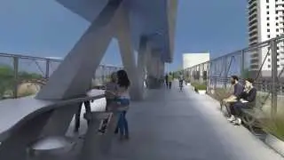 FIU Pedestrian Bridge