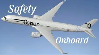 Osben safety video 2026 #planes #saftey #aviation #a350 