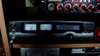 QSO Thomas und Mike im Test die AE 8000   UTC:12:35  / 15.06.2009