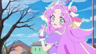 Cure Answer's first appearance is as Anna in You and Idol Precure (2026)