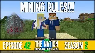 The Nation SMP - S2E42: Mining Rules! :: Competition w/ MoonMel!