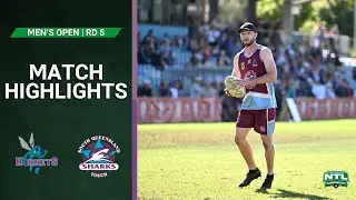 MATCH HIGHLIGHTS | MO Round 5 | 2025 The Championships | HW Hornets v SQ Sharks