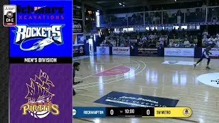 NBL1 Men | Rockhampton vs. SW Metro - Game Highlights