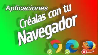 Como pasar una Web a Aplicaci&oacute;n usando tu navegador (PWA)