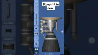 #blueprint #spaceflightsimulator #12blueprints #rockets #space #sfs #sfs2 #cool #howto