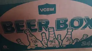 Cracking open another BEER BOX! 24 craft beers from around B.C.! #craftbeer #unboxing