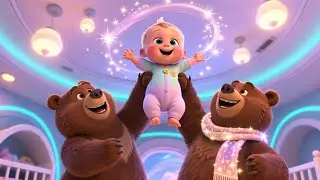 Double Bear Hug Family 🤗 | Fun Kids Song | Sing Along Together
