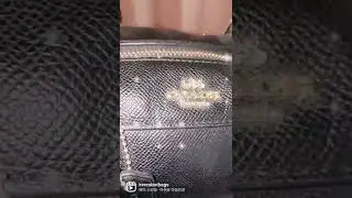 Original COACH BENNETT DRS. BAG