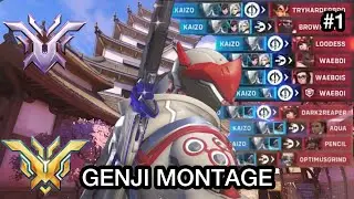 CHAMP RANK 1 GENJI MONTAGE | CONSOLE | KAIZOCHI | ALL SZN